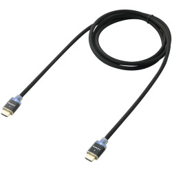 SpeaKa Professional SP-7870024 Audio Visual Cable Black 2m