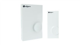 Dzwonek Bezprzewodowy Bateryjny, Biały Wh518dw