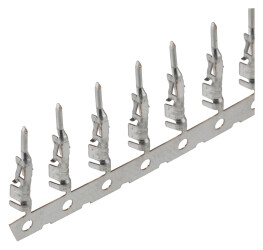 Zacisk zagniatany Męski Molex 43031 Zagniatane 18 AWG Obudowa wtyczki Micro-Fit 3.0 43020, Obudowa wtyczki Micro-Fit 3.0