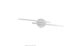 Ideus Gracja Led 2X7w Biała 4000K Kinkie T