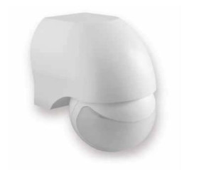 Czujnik ruchu CR-11, max 1200W, AC220-240V, 50/60Hz, kąt działania 180*,zasięg 2-12m 1,8- 2,5m, I