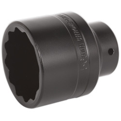 Sealey SX021 Impact Socket 56mm Bi-hex Deep 3/4&quot;sq Drive