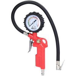 KS Tools 515.1950 Tyre Filling Gauge, 0-12Bar