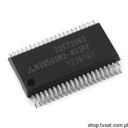 M38503M2-403FP MCU 8-Bit SMD-SSOP42 MITSUBISHI