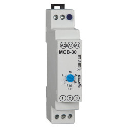 Entes MCB-30 Time Delay Relay SPDT-CO 8A 24V AC/DC 230V AC