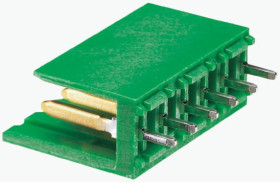 Wtyk PCB 10-pinowe raster: 3.96mm -rzędowe TE Connectivity Przewlekany