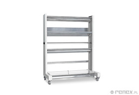 Wózek do przechowywania podajników - 100 podajników 8mm