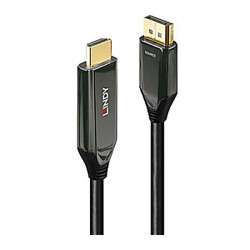 LINDY 40932 LINDY DisplayPort HDMI Adapter Cable Black 3m DisplayPort HDMI-A