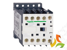 Stycznik mocy 24V AC 2NO+2NC 9A TeSys K LC1K09008B7 SCHNEIDER ELECTRIC