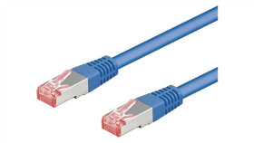 S/Ftp6-Cu-300Bl Patch Cord S/Ftp 6 Linka Cu Lszh Niebieski 30M 28Awg