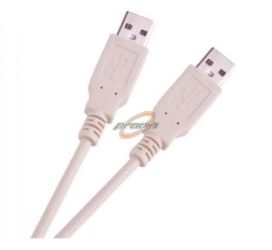 KABEL USB WTYK A/WTYK A 1.8m
