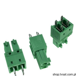 IMCV1,5-2-G-3,81 1875425 Terminal Block 2 Pin THT PHOENIX