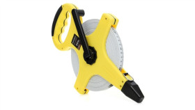 Taśma Miernicza Wzmacniana Włóknem Szklanym Fiberglass 100M Kraftidele