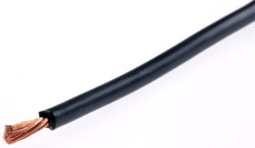 Przewód montażowy 2.5 mm² Czarny Hew Heinz Eilentropp Silikon 13 AWG 1,5 kV dł. 20m 651/0,07 mm +180°C