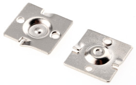 Styk baterii, x 1, montaż na PCB