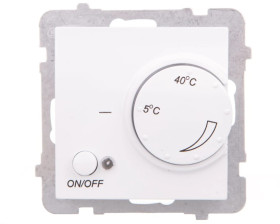 AS Regulator temperatury /czujnik napowietrzny/ biały RTP-1GN/m/00