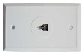 TELEFONICZNY gniazdo pod tynk 1x