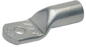 Uninsulated tube cable lug, 35 mm², 8.4 mm, M8, metal, 5R8