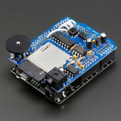 Adafruit Wave Shield for Arduino Kit - v1.1