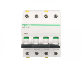 Wyłącznik nadprądowy 4P B 32A 6kA AC iC60N-B32-4 Acti9 A9F03432