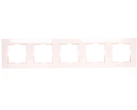 Karre Ramka 5-Krotna, Kolor Krem / 90960274