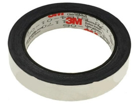 FE-5100-5273-4 Taśma: elektroprzewodząca W: 19mm L: 16,5m Thk: 0,081mm UL510