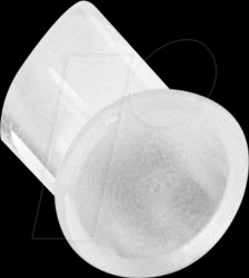 12931200 Light guide, 1-way, sunk, straight