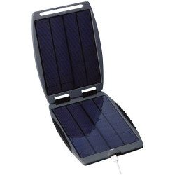 Powertraveller 3234 Solargorilla: Universal Solar Charger; Portable &amp; Durable