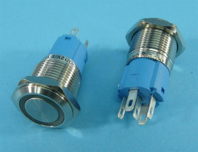 W16F11-EO12/S PRZYCISK OKR.3A/250V WO