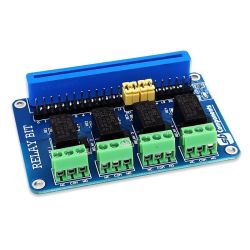 Relay Bit - moduł z 4 przekaźnikami dla micro:bit