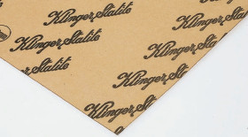 Arkusz uszczelkowy, 2000 x 1000mm x 0.5mm, materiał: Papier uszczelkowy, kolor: Beżowy, Klinger