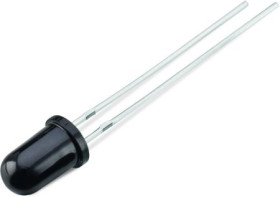 Fototranzystor 1540031NC6090 czuły na IR 60° THT 3 mm (T-1) Wurth Elektronik