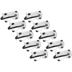 Sealey 201/10 Standard Goggles - Indirect Vent - Pack of 10