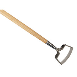 Kent &amp; Stowe 70100162 Stainless Steel Long Handled Oscillating Hoe, FSC&#xAE;