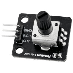 Moduł z potencjometrem 270°