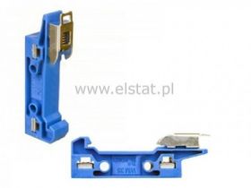 Uchwyt montaż na szynie TS35 nieb.