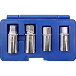 Kunzer 7SBA04 Screw extractor set 1/2 inch durable and precise tool