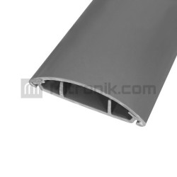 LISTWA NAPODŁOGOWA LO 75 CIEMNO SZARY KOPOS