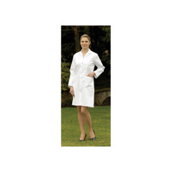 Rapid Ladies Warehouse / Laboratory Coat White Medium Chest 100cm