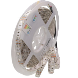 14,4W/m taśma 300led 5050 RGB 60led/m białe PCB IP64