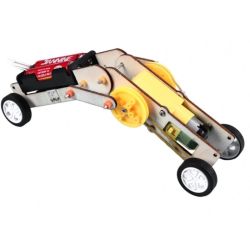 Elektroniczny robak - zabawka edukacyjna (zestaw do samodzielnego montażu)