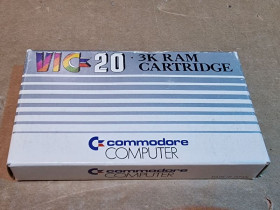 Vic-20 3K Ram Cartridge Original bxoed