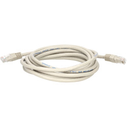 TruConnect TRUP63.0GY 3mtr CAT 6 UTP PVC Full Copper Patch Lead - Grey