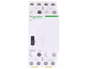 Przekaźnik impulsowy 16A 24V AC 12V DC 4Z iTL A9C30114