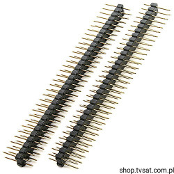 1102-141-064 Connector 2x32 Pin Vertic THT CAB