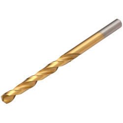 Draper 08872 HSS Titanium Nitride Coated Drill Bit, 7.0mm x 109mm