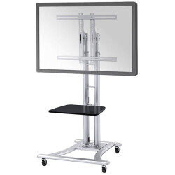 Neomounts PLASMA-M1800E TV Trolley 27-70" Tiltable Height Adjustable