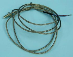 SONDA TEMP.PT-1000 20-450řC M6 1mb MET.P