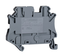 Listwa zaciskowa rozłączna Phoenix Contact poziomy: Pojedynczy 26 → 12AWGŚruba UT 2.5-TG 20A 400 V