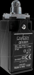 CE10.00.FI 30mm Limit Switch Metal Head Plastic Casing Roller Lever